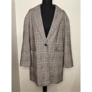 Zara‎ Oversized Blazer